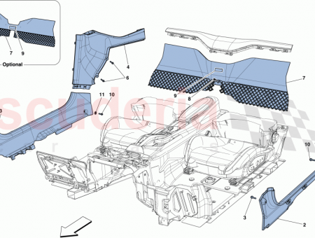 Photo of RH LATERAL SILL TRIM…