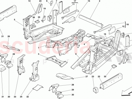 Photo of EXTERNAL REAR RH BRACKET…