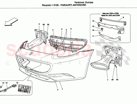 Photo of R H BRAKE AIR INTAKE…