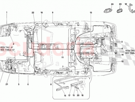 Photo of DASHBOARD CONNECTION CABLES…