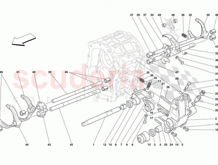 Photo of 3rd AND 4th GEAR CONTROL ROD FORK…