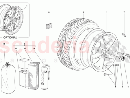 Photo of BRIDGESTONE TYRE PRESSURE PLATE…