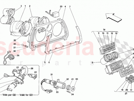 Photo of MIRROR DEFROSTER SWITCH…