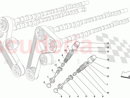 Photo of INNER SPRING FOR VALVE RETURN…