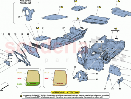 Photo of FRONT REMOVABLE MAT KIT…