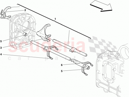 Photo of 5th AND 6th GEAR CONTROL ROD…