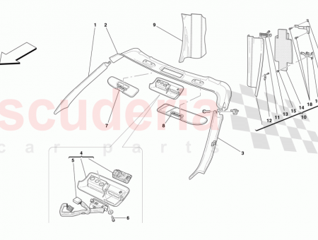 Photo of COMPLETE LH CENTRAL PILLAR COVER…