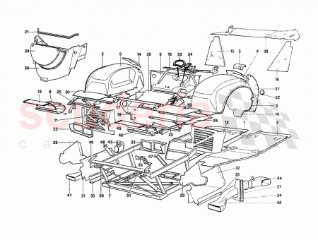 Photo of Front shield panel R H…