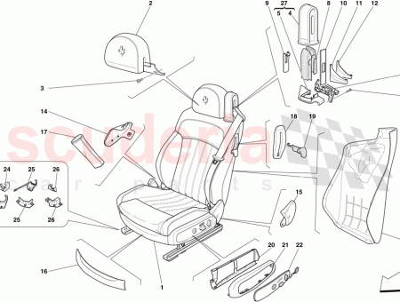 Photo of LH CUSHION TRIM…