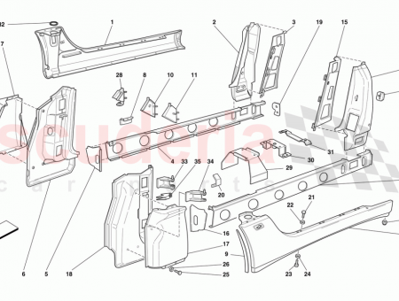 Photo of TIE ROD L H SUPPORT…