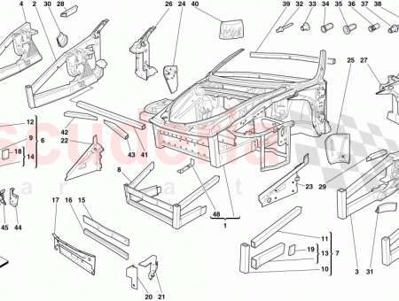 Photo of COMPLETE FRONT FRAME…