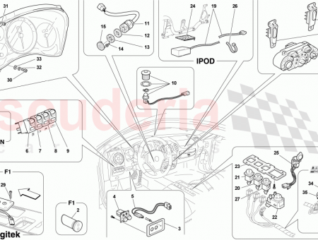 Photo of SWITCH HOLDER LOWER FIXING PLATE…