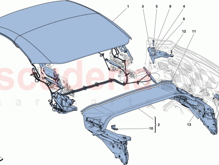 Photo of LH BRACKET SEAL…