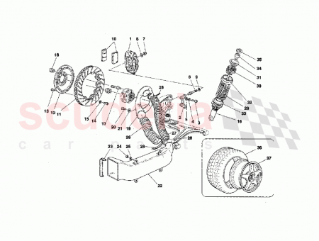 Photo of Brake pad…