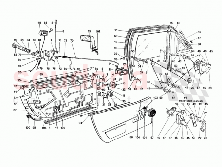 Photo of ROOF LAMP FOR PASSENGERS COMPARTMENT LIGHTING…