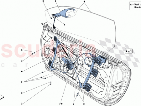 Photo of LH EXT REAR VIEW MIRROR BODY…