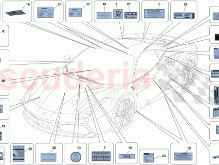 Photo of FILLING PROCEDURE INSTRUCTION LABEL…