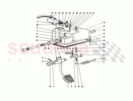 Photo of Feed pipe for clutch master cylinder…