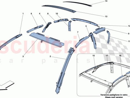 Photo of REAR ROOF RIB…