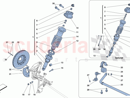 Photo of FRONT SUSPENSION SPRING…