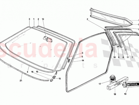 Photo of L H gasket…