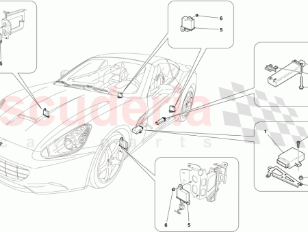 Photo of TPMS ANTENNA…