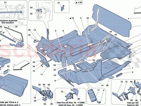 Photo of PASSENGER SIDE REMOVABLE MAT…