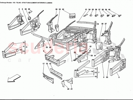 Photo of COMPLETE FRONT FRAME…