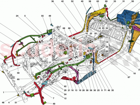 Photo of OUTER LATERAL FASTENER BRACKET FOR LH HEADLIGHT…