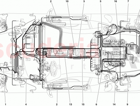 Photo of REAR PART CONNECTION CABLES…