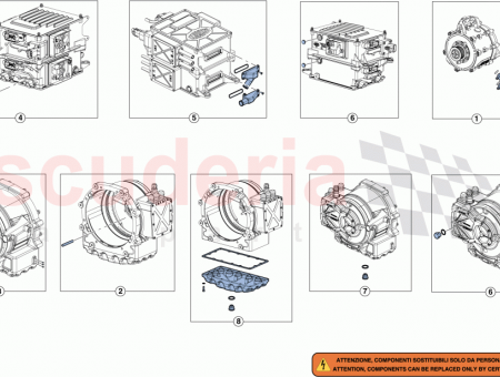 Photo of ME1 OIL SUMP KIT…