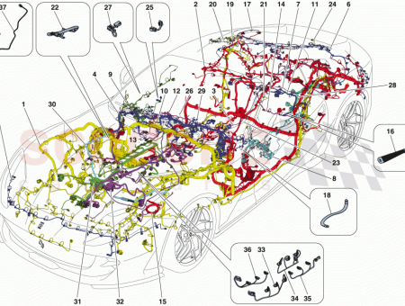 Photo of HI FI DASHBOARD WIRING HARNESS…