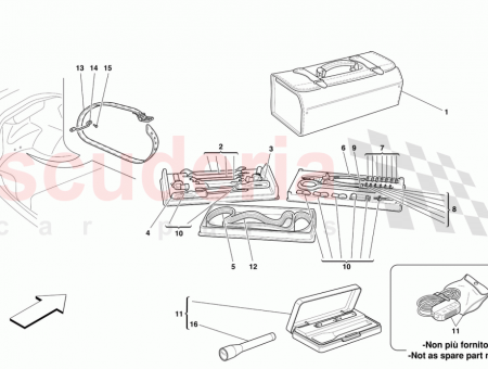 Photo of Water Power Steering Belt…