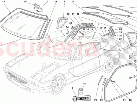 Photo of L H UPPER GASKET…