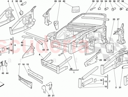 Photo of COMPLETE FRONT FRAME…