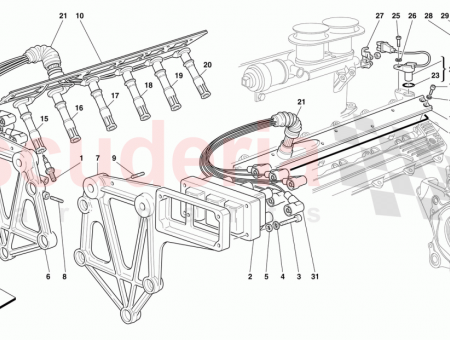 Photo of Complete spark plug set…