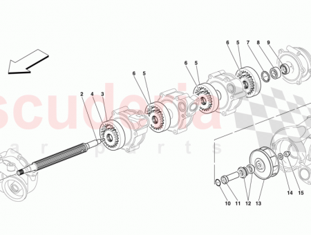 Photo of WATER PUMP IMPELLER…