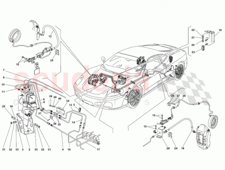 Photo of BRACKET FOR BRAKING REGULATOR SUPPORTING…