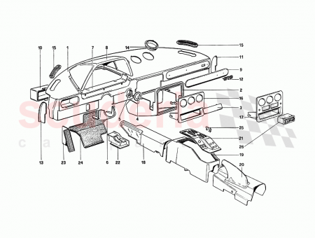 Photo of Cover for accelerator pedal…