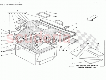 Photo of CARPET SERIES FOR TRUNK COMPARTMENT…