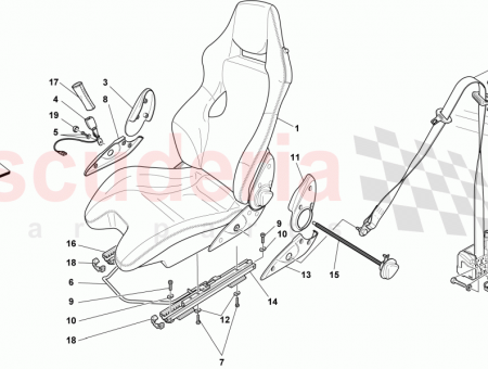 Photo of LH SEAT GUIDE…