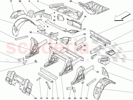 Photo of LH REAR LATERAL MODULE…