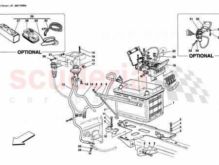 Photo of 60AH 400A HERMETIC VR 68 BATTERY…