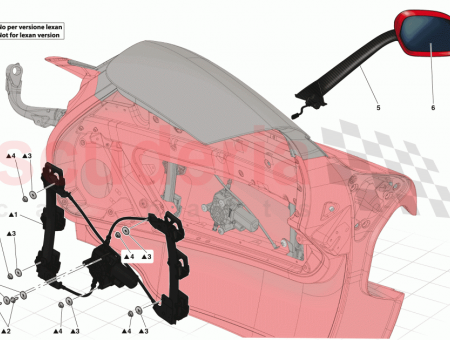 Photo of RH EXTERNAL REAR VIEW MIRROR…