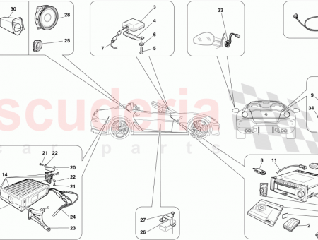 Photo of iPod ADAPTER CASCADE CONNECTOR WIRING HARNESS…