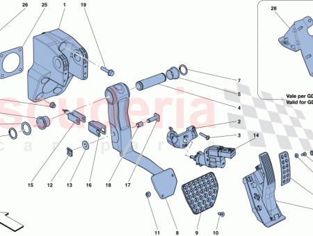 Photo of F1 SWITCH BRACKET…