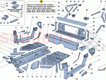 Photo of LH MOUNTING BRACKET FOR REMOVABLE SUBFRAME…