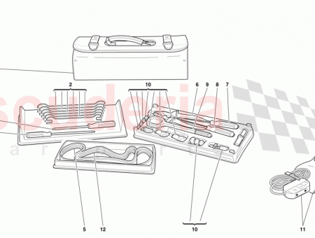 Photo of Water Power Steering Belt…