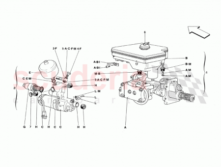 Photo of BRAKES CONTROL PUMP KIT…