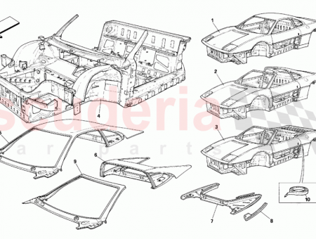 Photo of TOP RETAINING L H ANGLE PIECE…